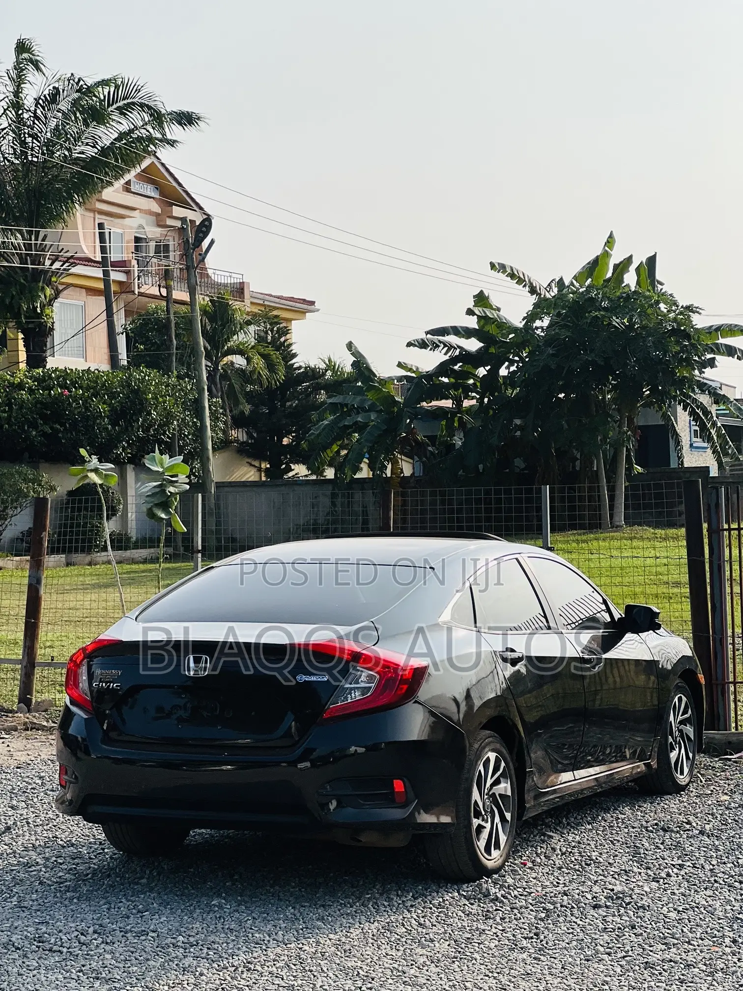 Honda Civic 2016 Black