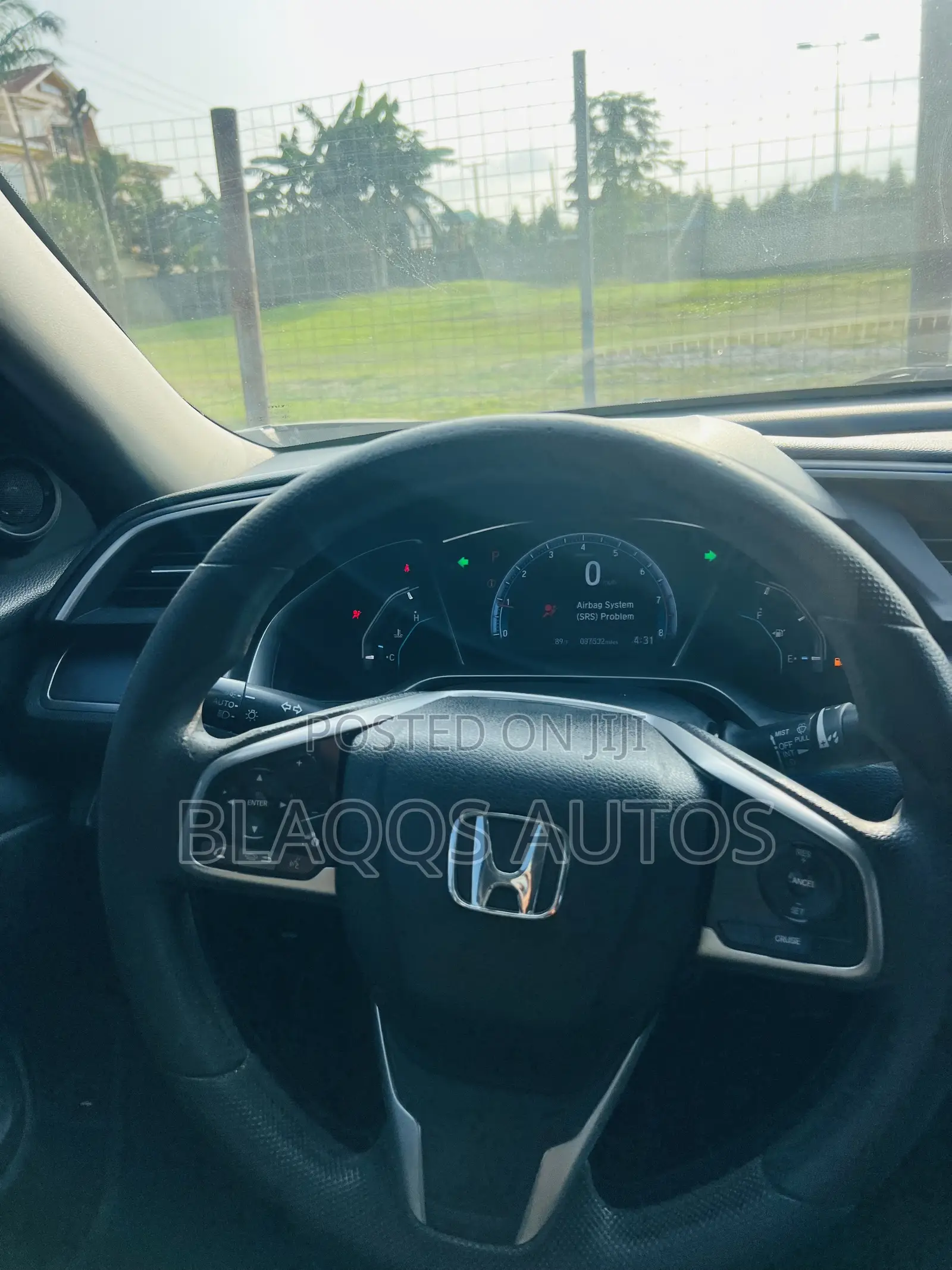 Honda Civic 2016 Black