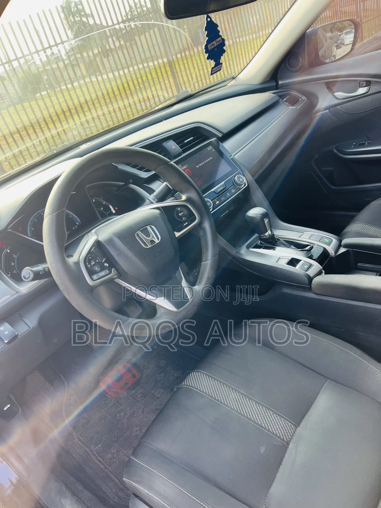 Honda Civic 2016 Black