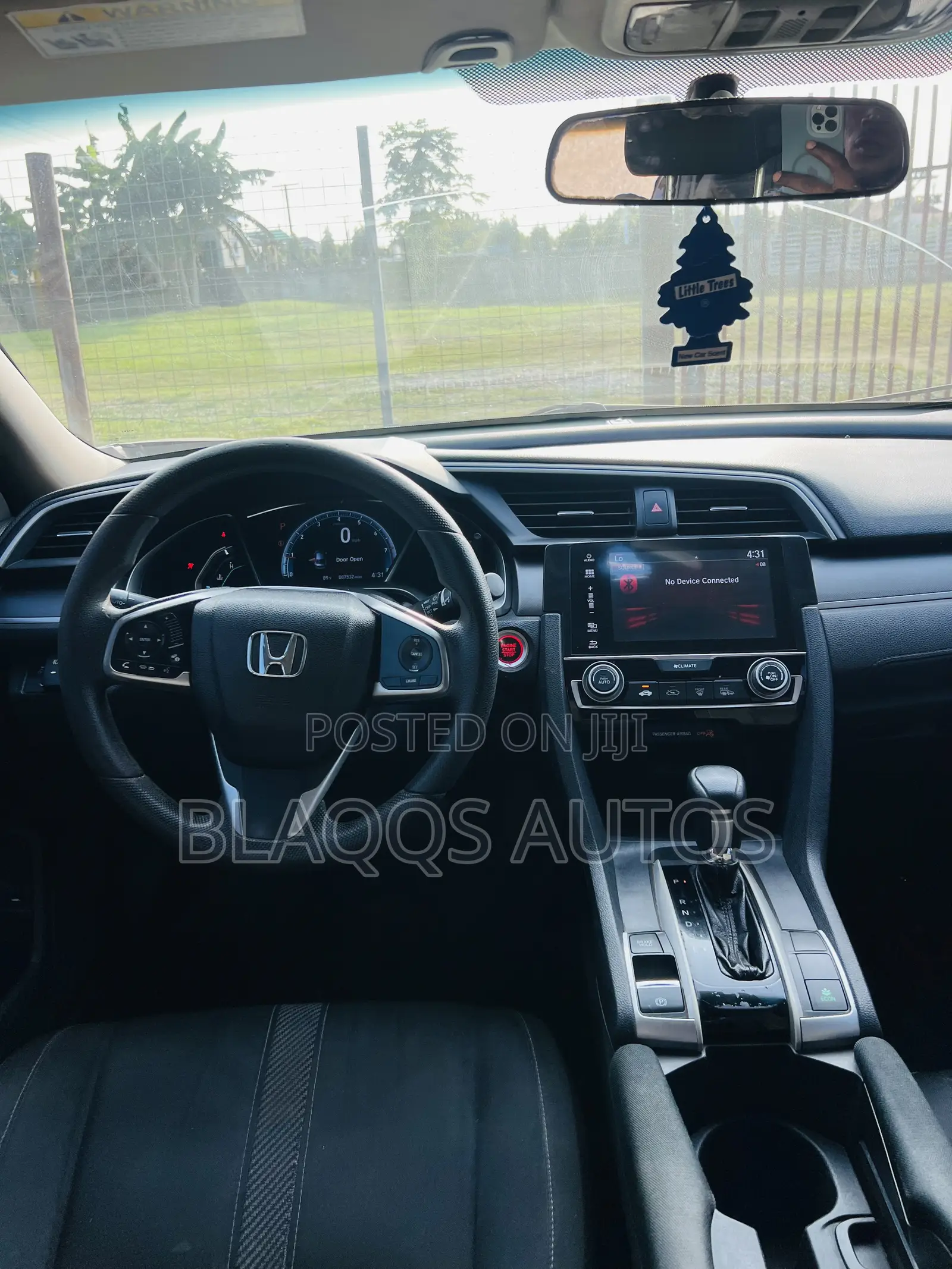 Honda Civic 2016 Black