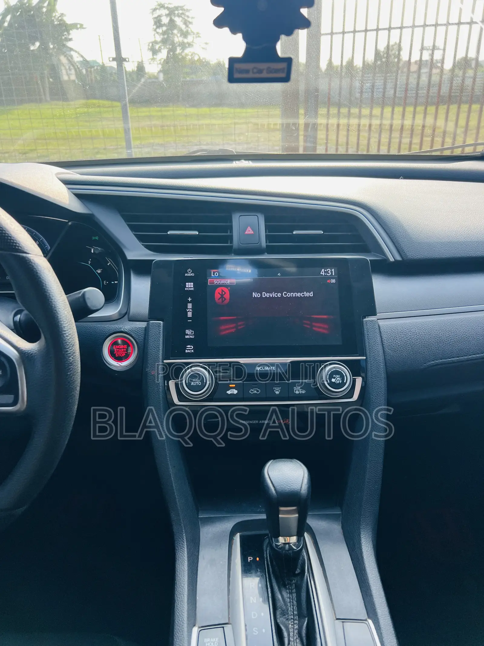 Honda Civic 2016 Black