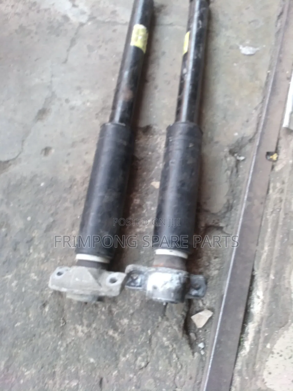 Chevrolet Cruze 2007 to 2015 Back Shocks Absorbers