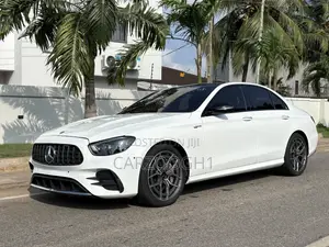 Mercedes-Benz E53 AMG AMG E 53 4MATIC+ 2020 White