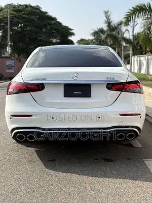 Mercedes-Benz E53 AMG AMG E 53 4MATIC+ 2020 White
