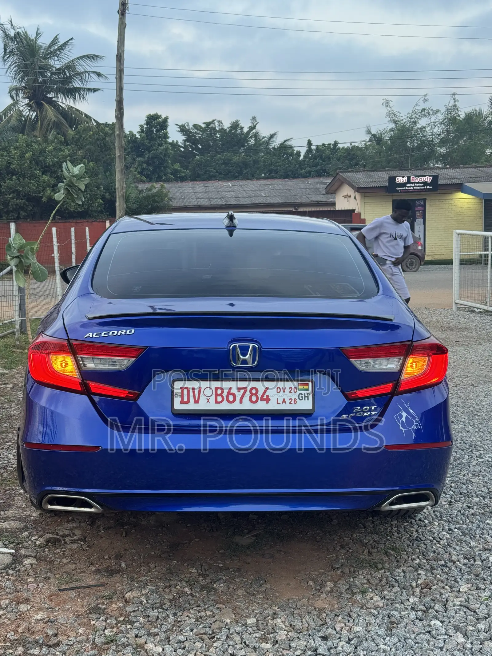 Honda Accord 2020 Blue