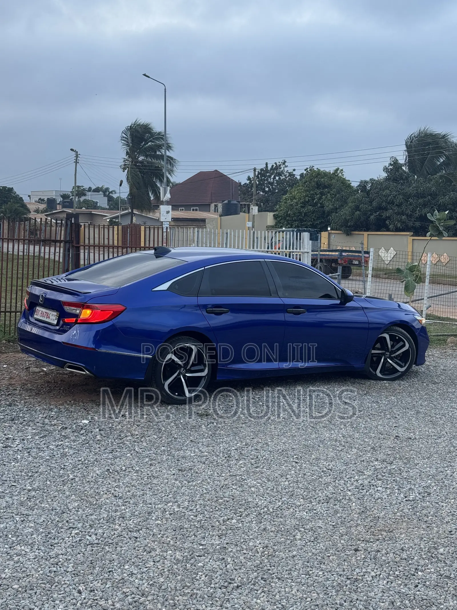 Honda Accord 2020 Blue