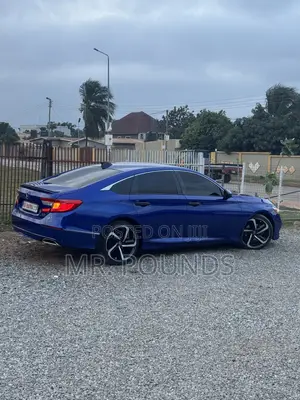 Honda Accord 2020 Blue