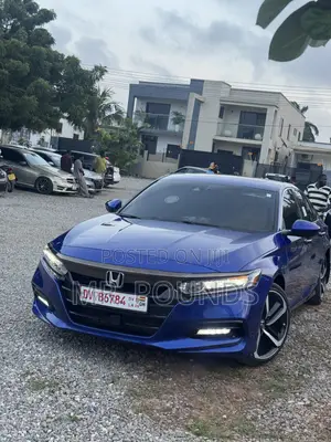 Honda Accord 2020 Blue