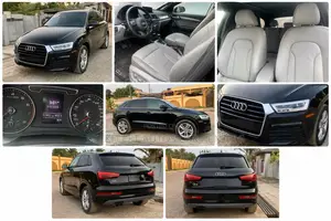 Audi Q3 2.0 TDI 150hp 2018 Black