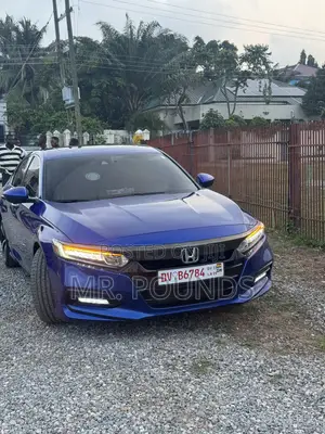 Honda Accord 2020 Blue