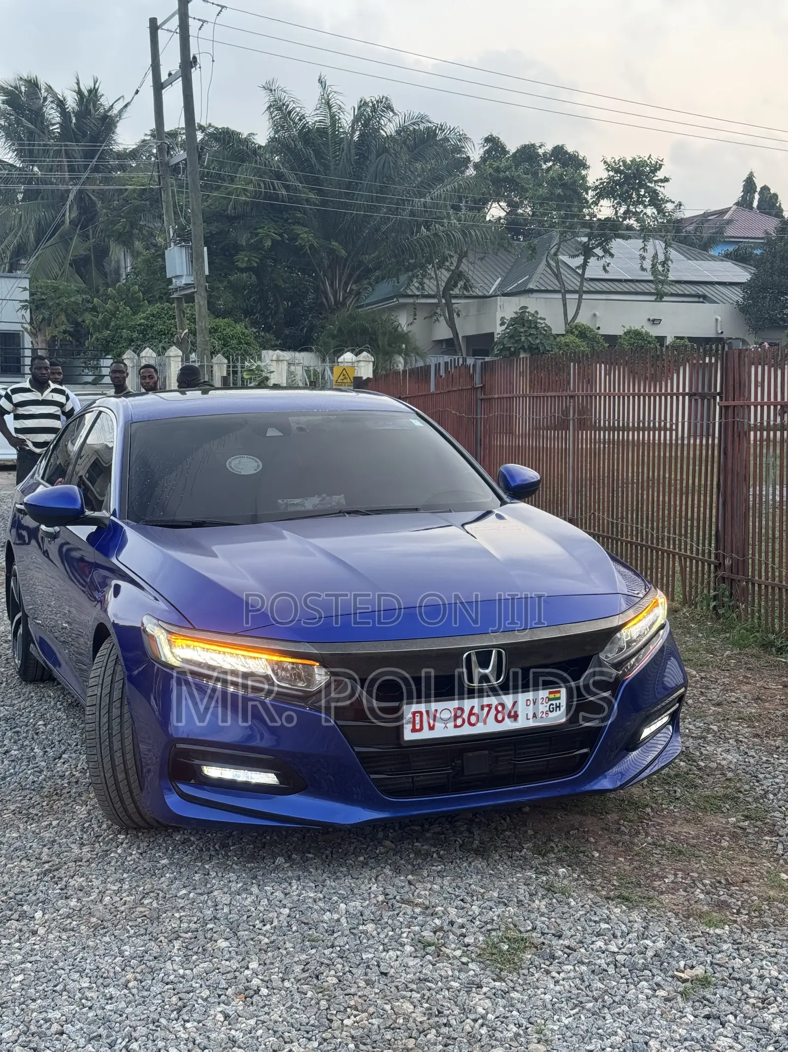 Honda Accord 2020 Blue