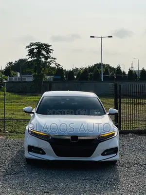 Honda Accord 2018 White