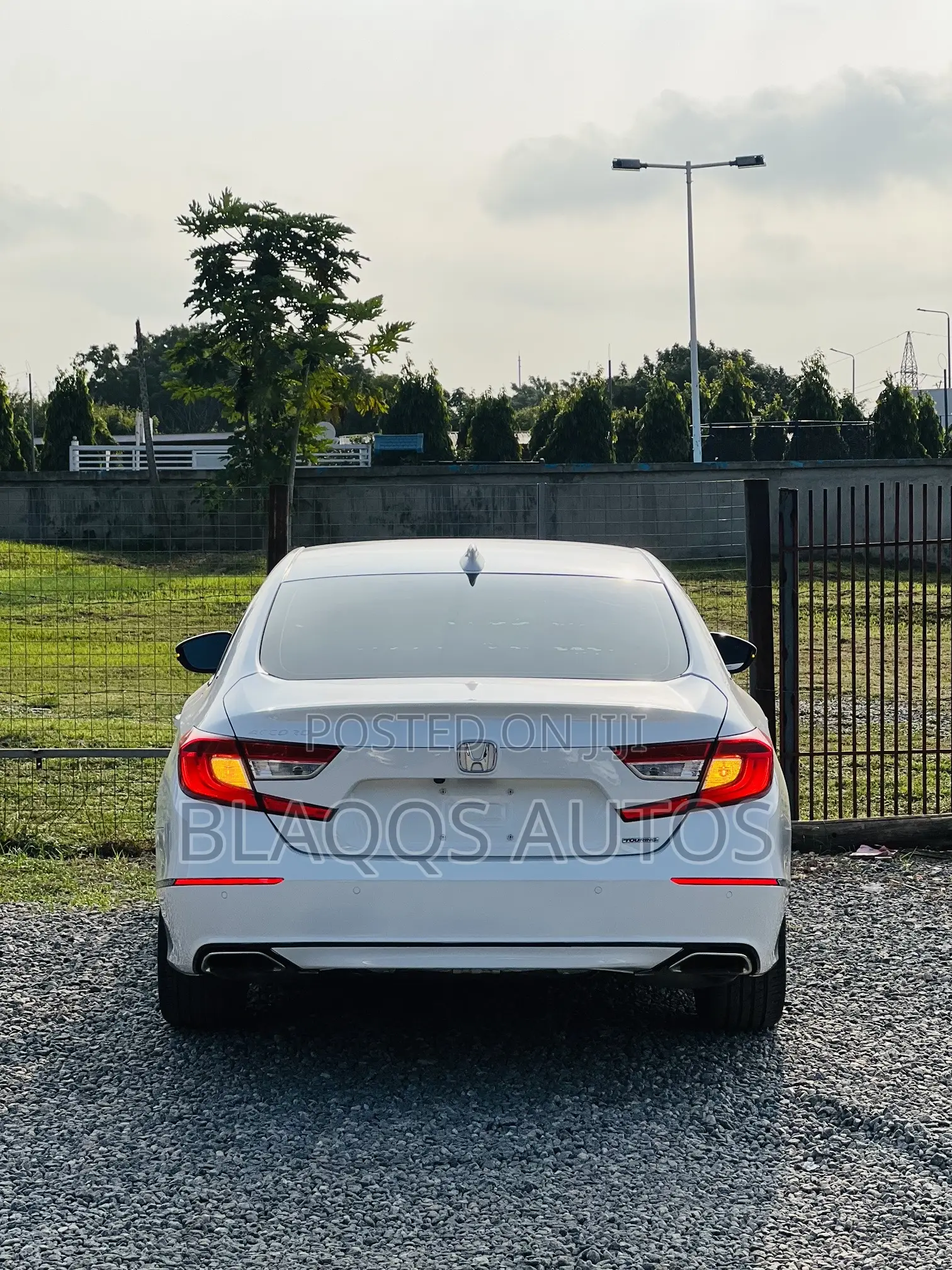 Honda Accord 2018 White