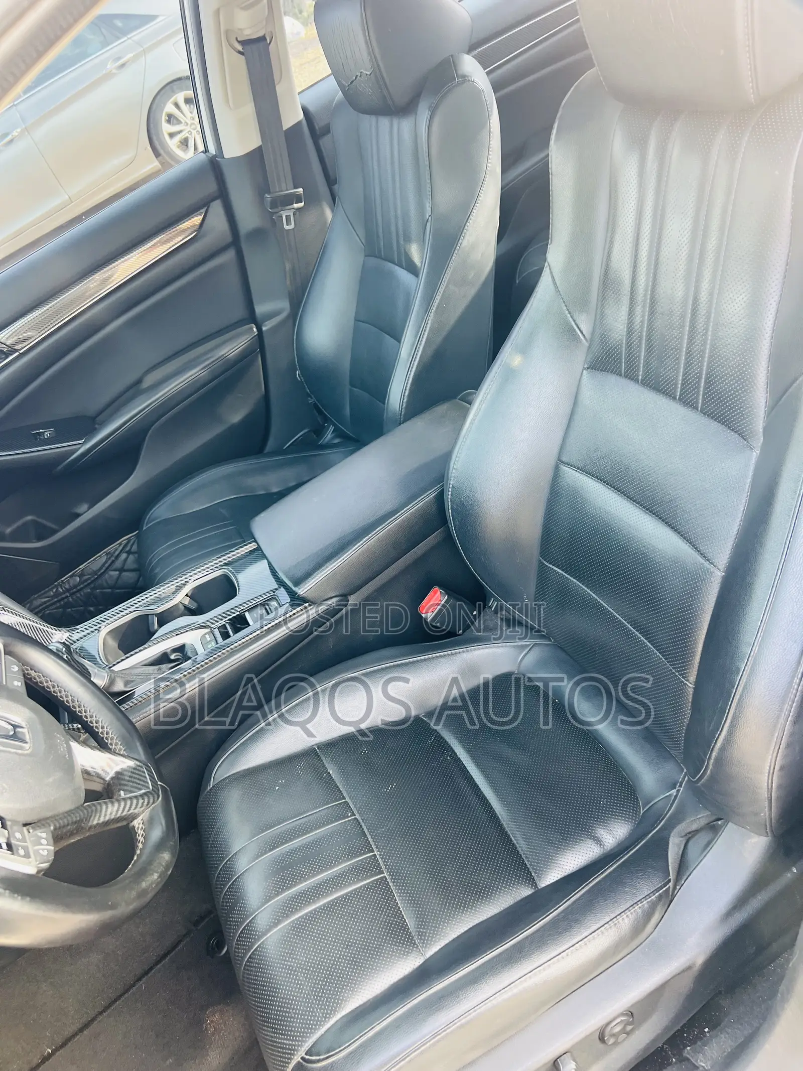 Honda Accord 2018 White