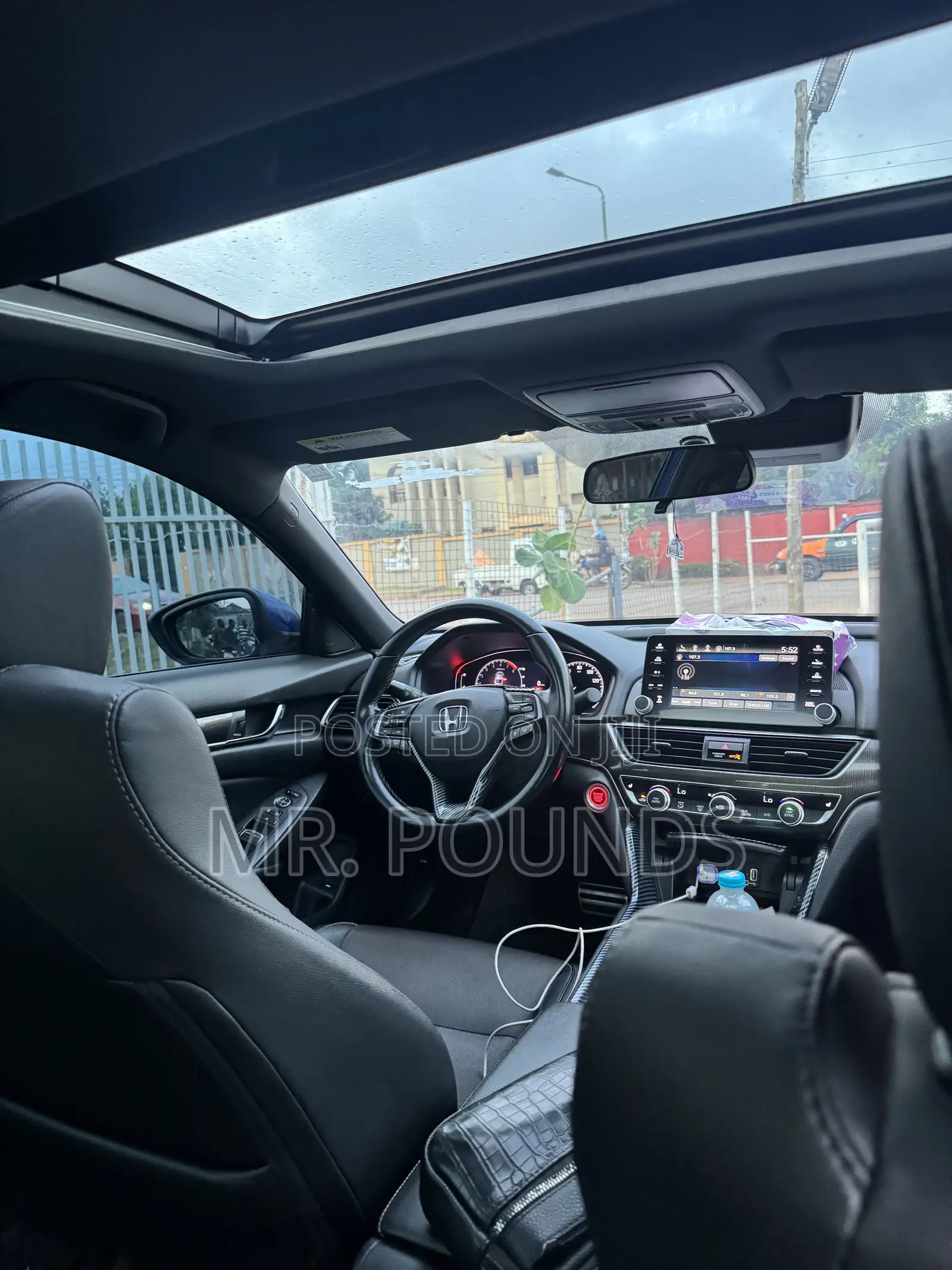 Honda Accord 2020 Blue