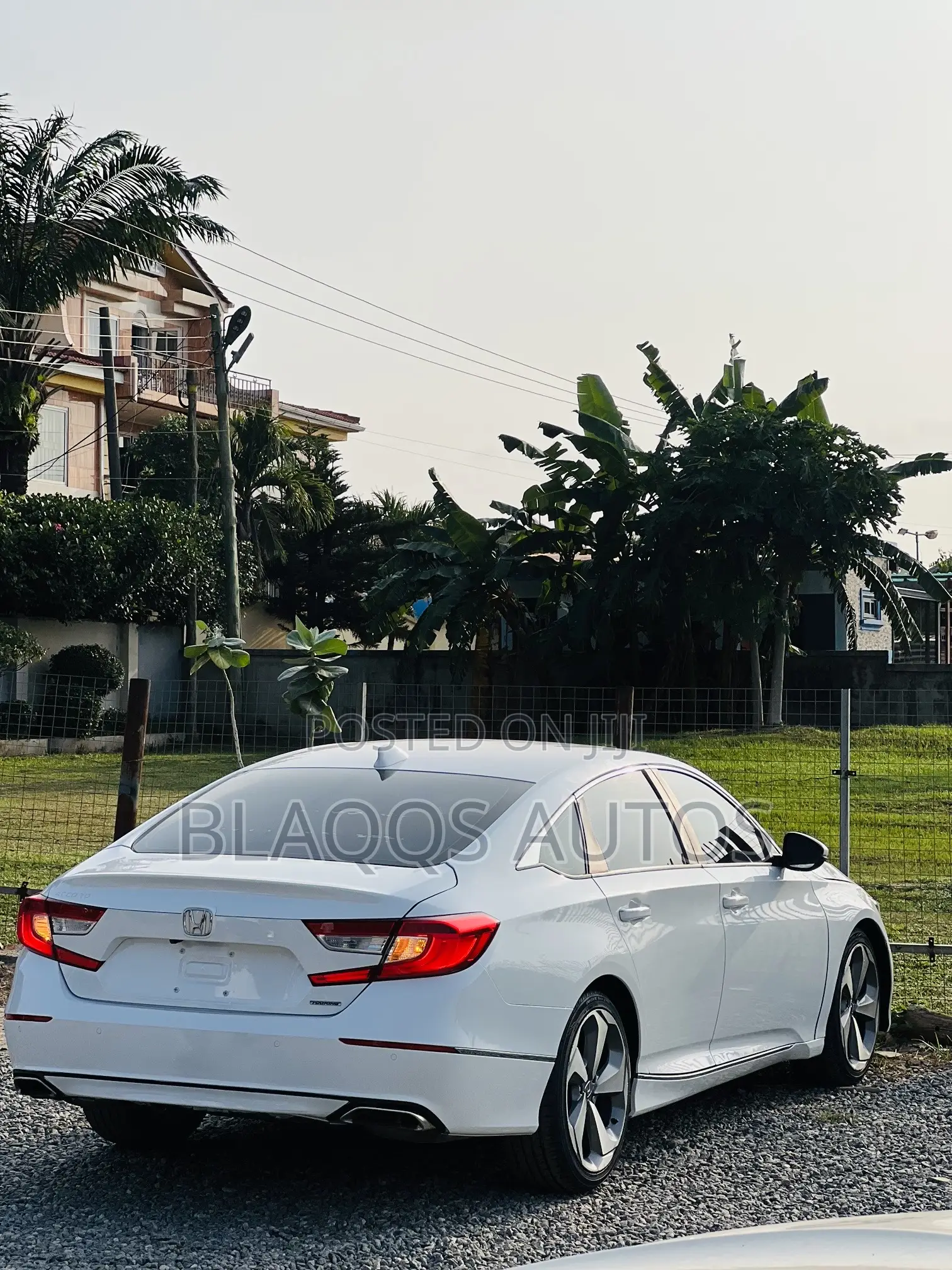 Honda Accord 2018 White