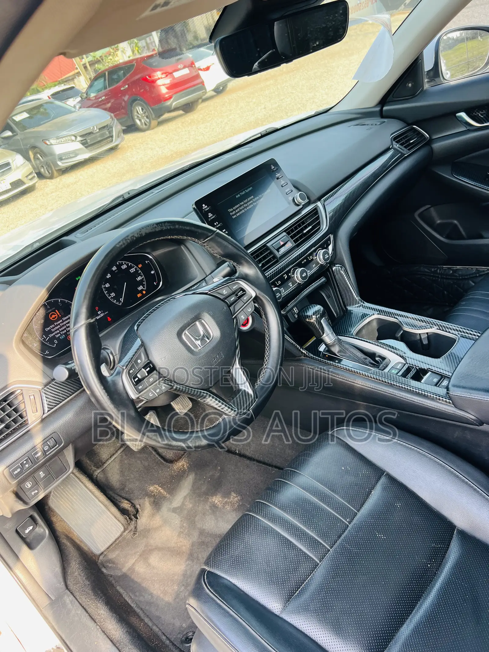 Honda Accord 2018 White