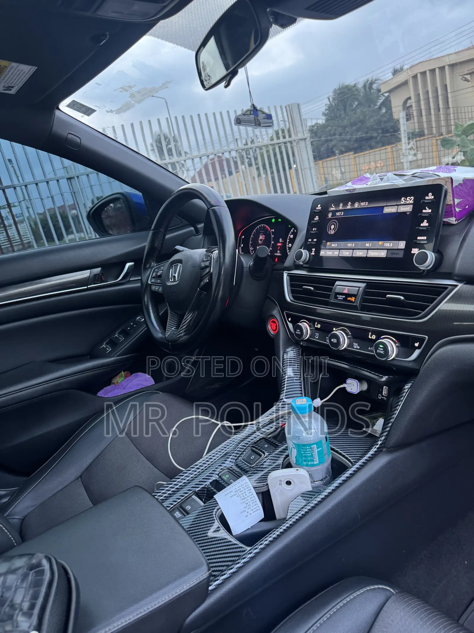 Honda Accord 2020 Blue