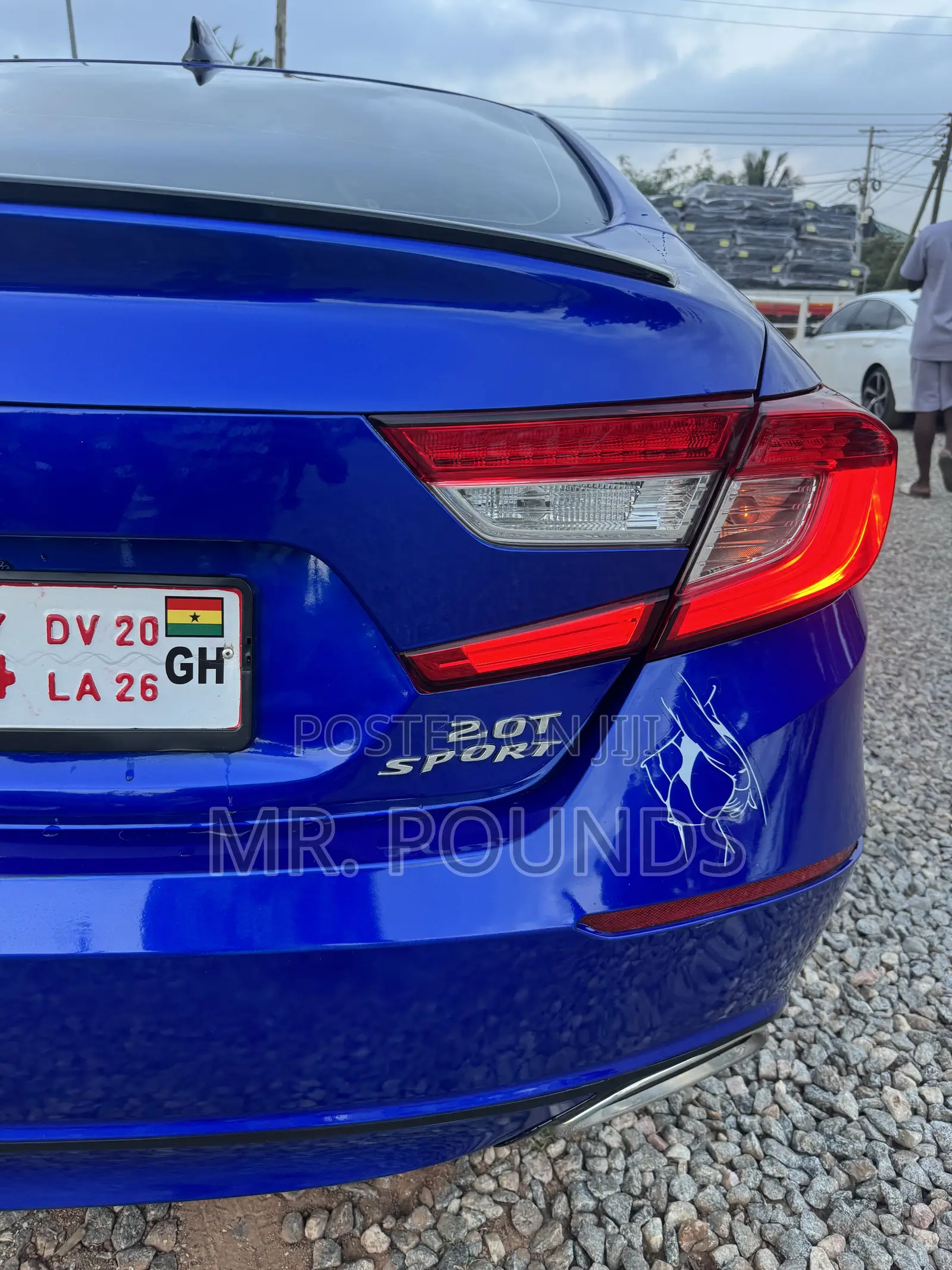 Honda Accord 2020 Blue
