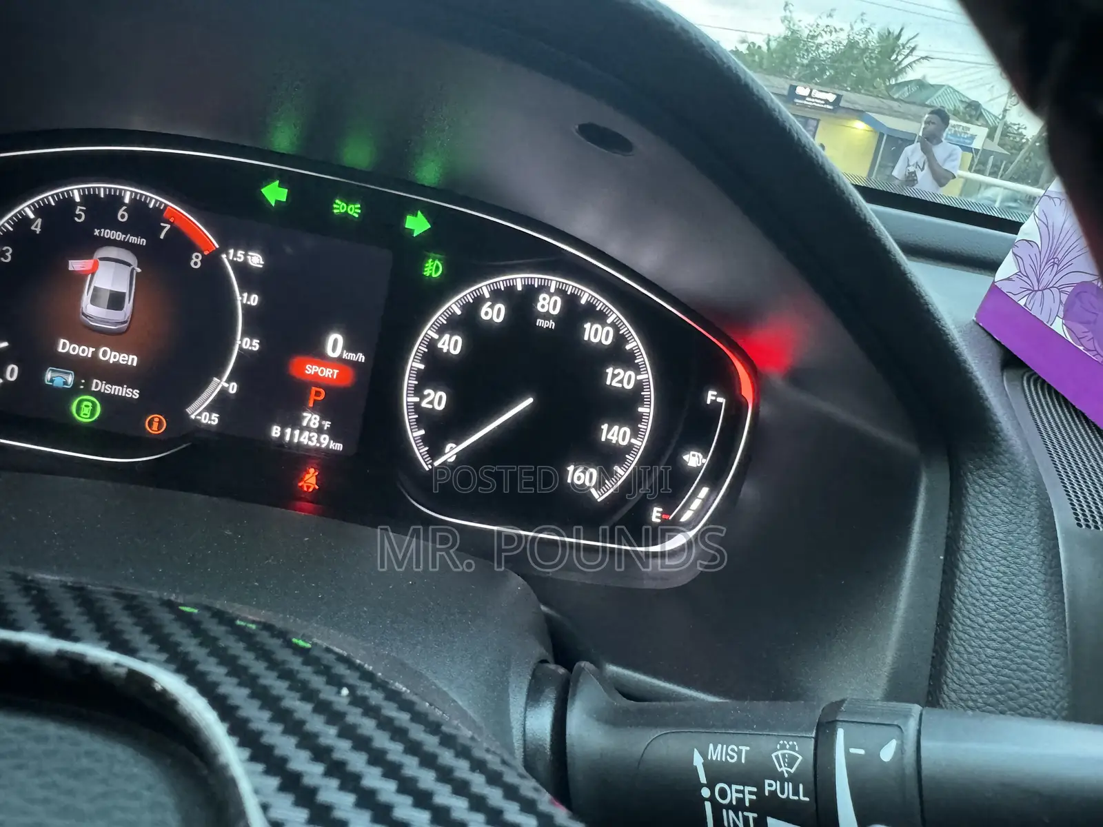 Honda Accord 2020 Blue