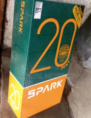 New Tecno Spark 20 Pro Plus 256 GB Black
