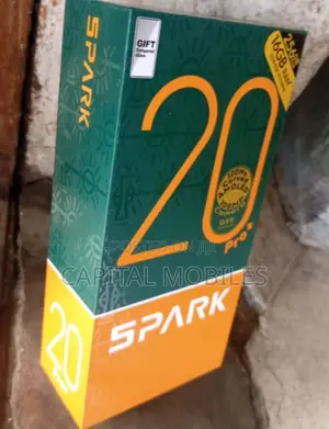 New Tecno Spark 20 Pro Plus 256 GB Black