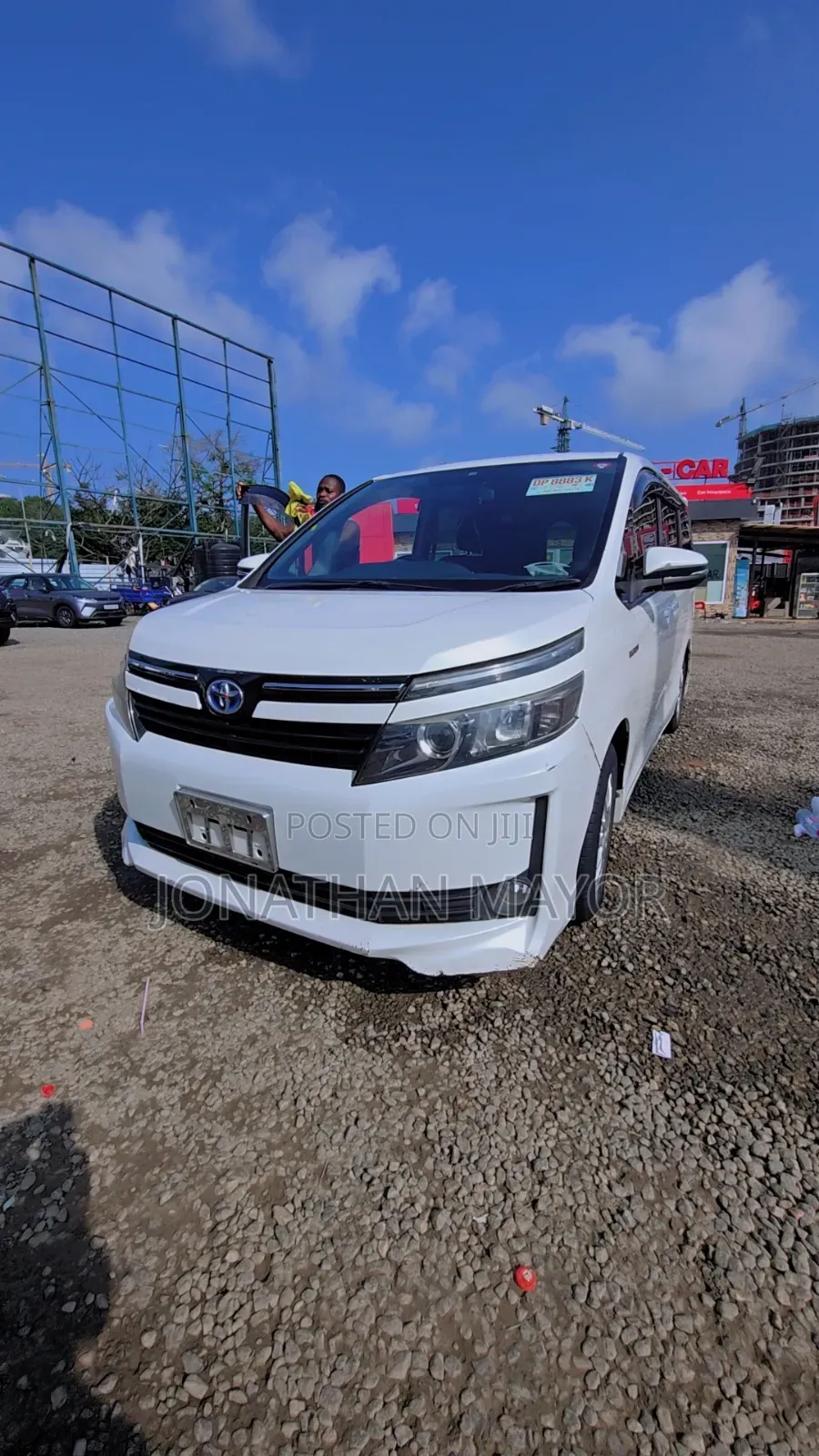 Toyota Voxy SV Premium 2014 White