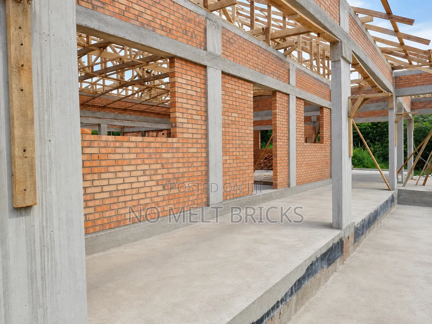 Natural Clay Bricks Walling Material