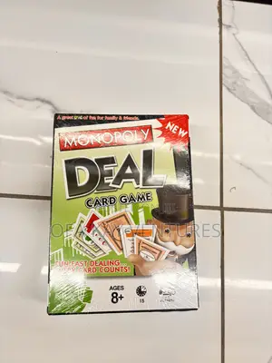 New Monopoly Deal Card Game