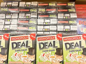 New Monopoly Deal Card Game