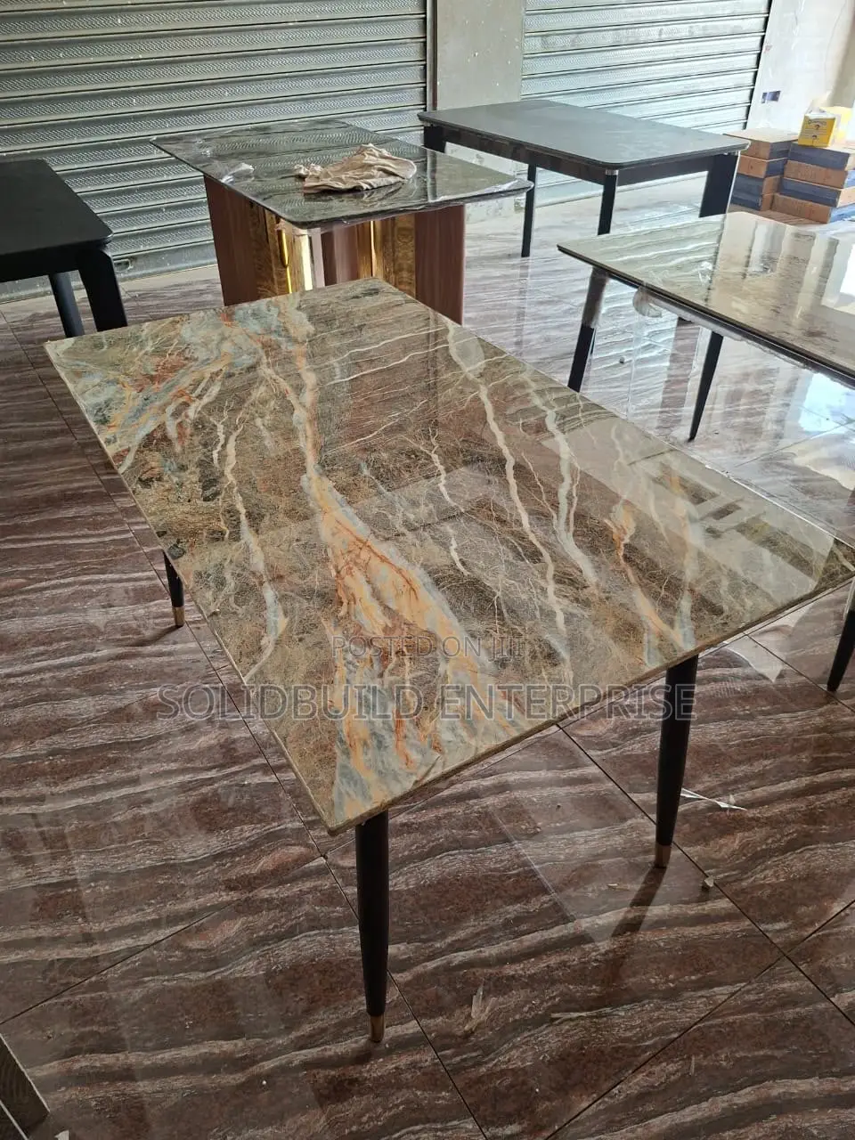 Marble Dining Table