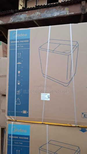 Midea 12kg Twin Tub Semi-Automatic Washing Machine