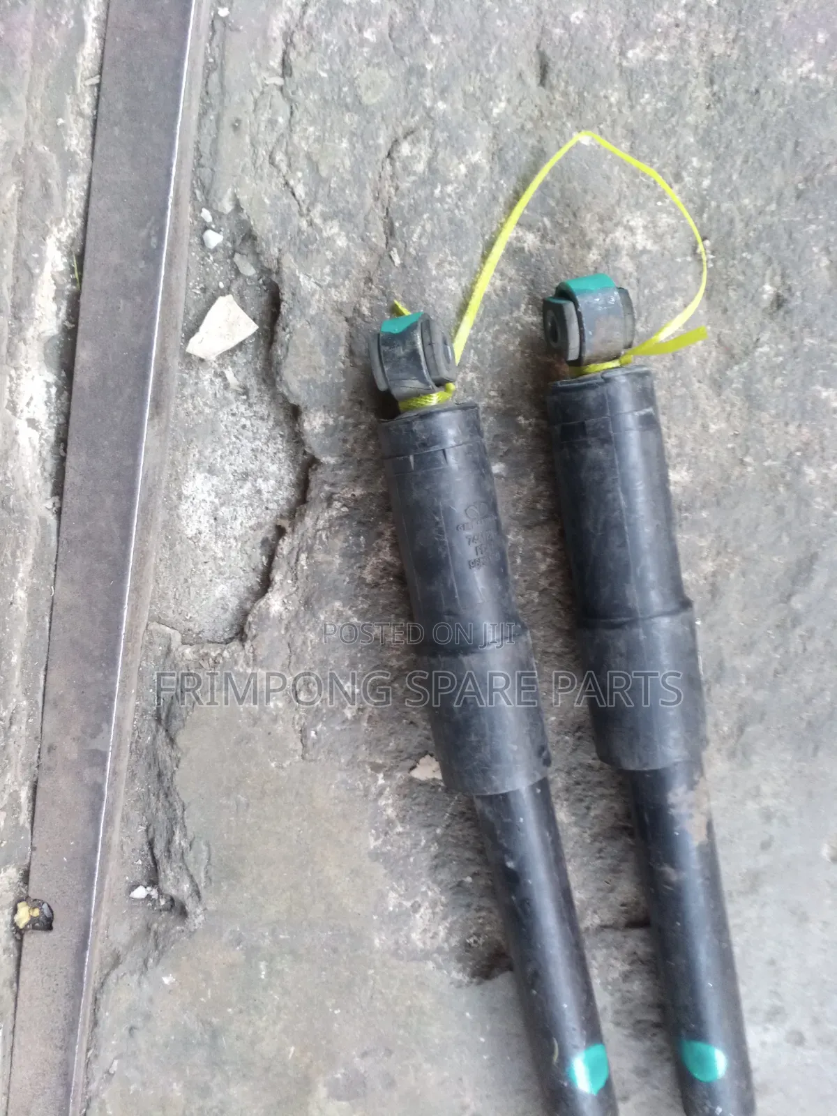 Matiz 3 Back Shocks Absorbers