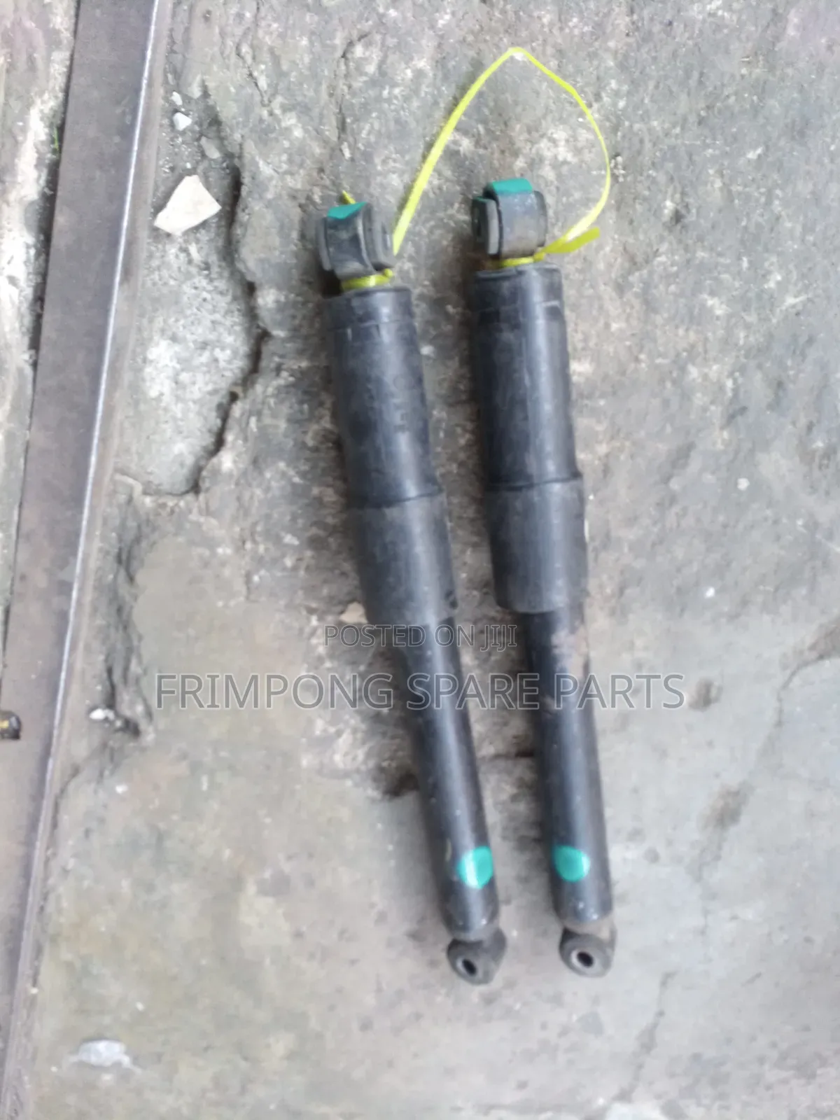 Matiz 3 Back Shocks Absorbers