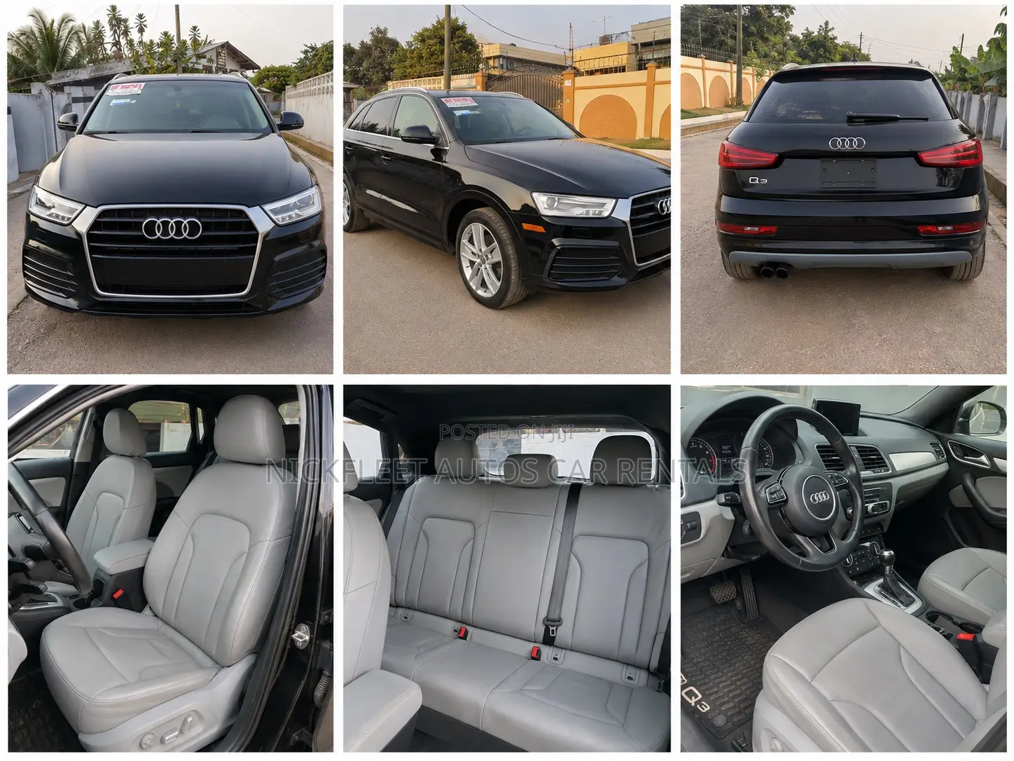 Audi Q3 2.0 TDI 150hp 2018 Black