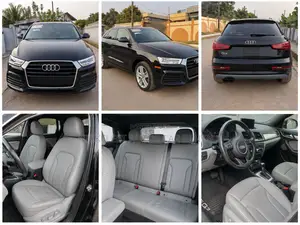 Audi Q3 2.0 TDI 150hp 2018 Black