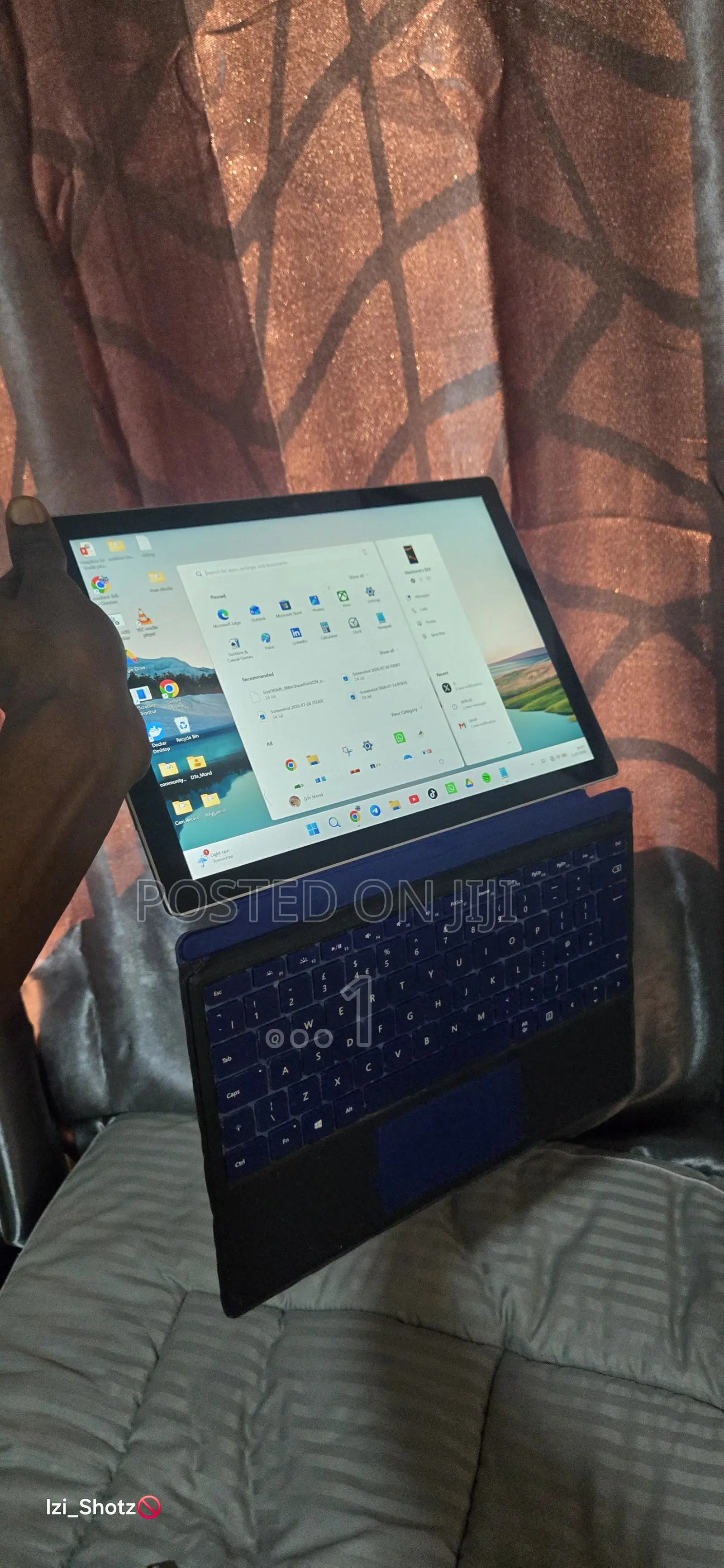 Laptop Microsoft Surface Laptop 7 8GB Intel Core i5 SSD 128GB