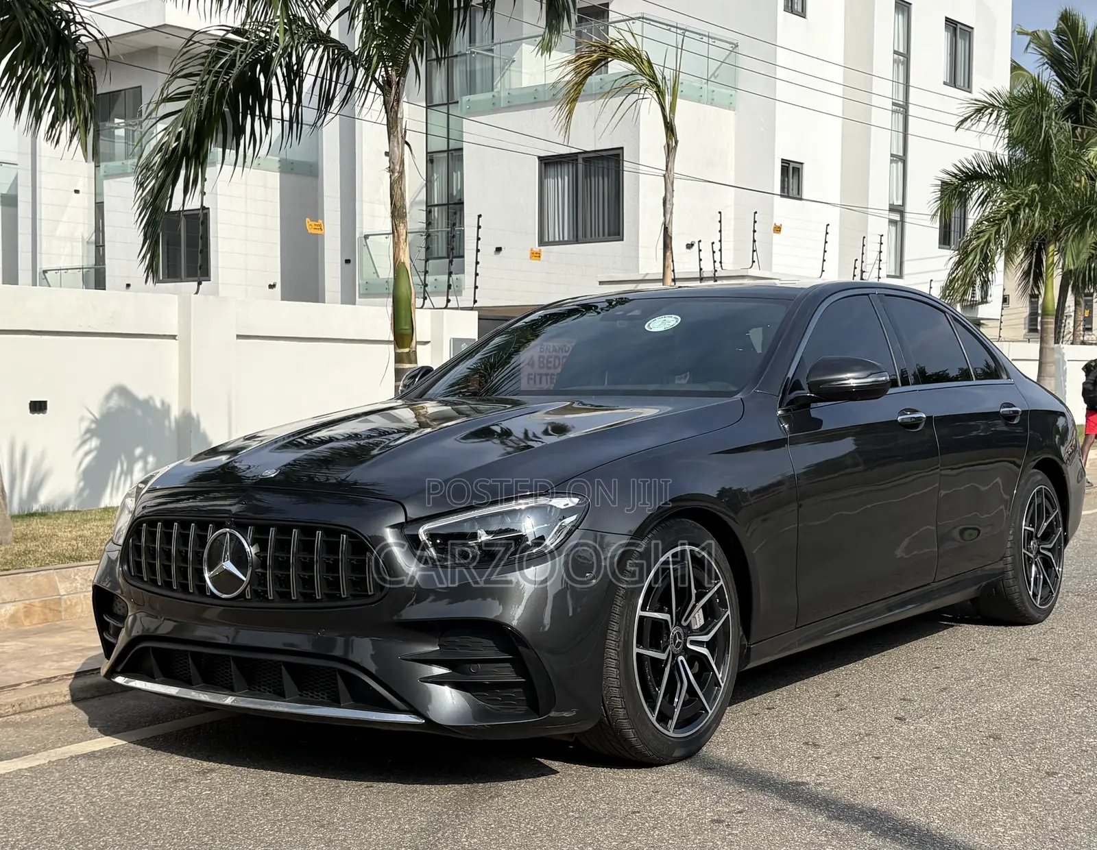 Mercedes-Benz E300 2021 Gray
