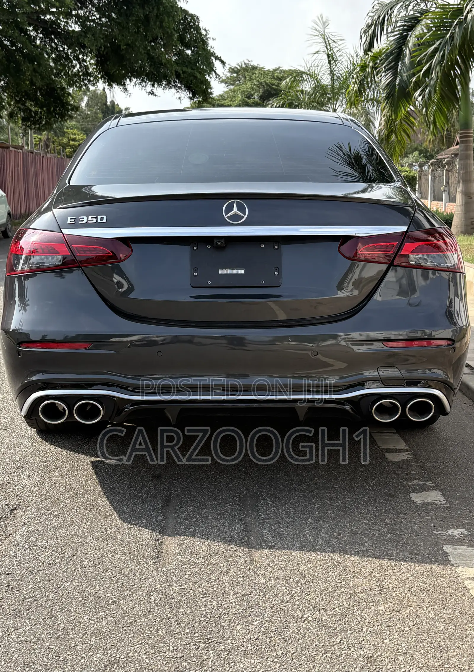 Mercedes-Benz E300 2021 Gray
