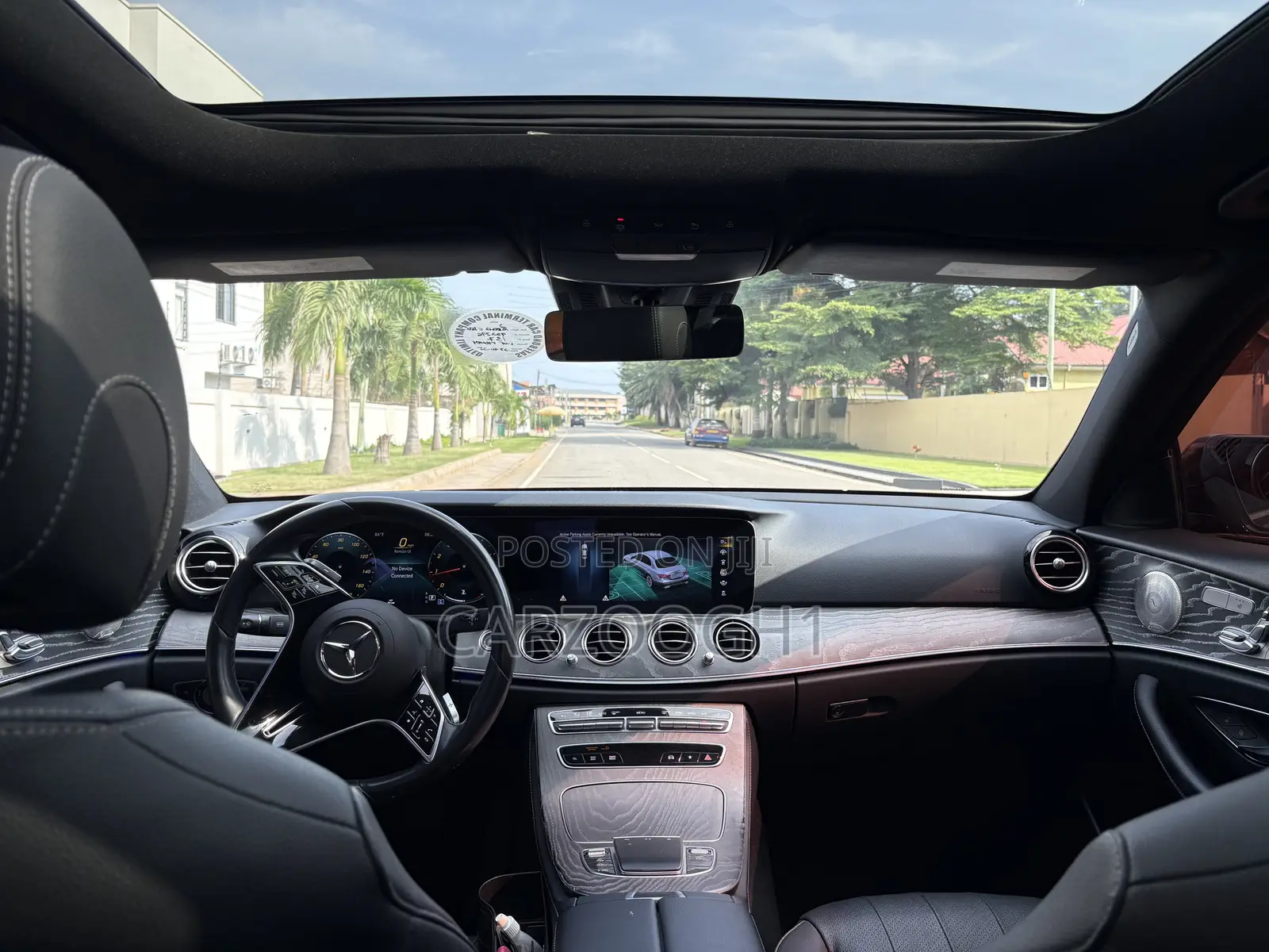 Mercedes-Benz E300 2021 Gray