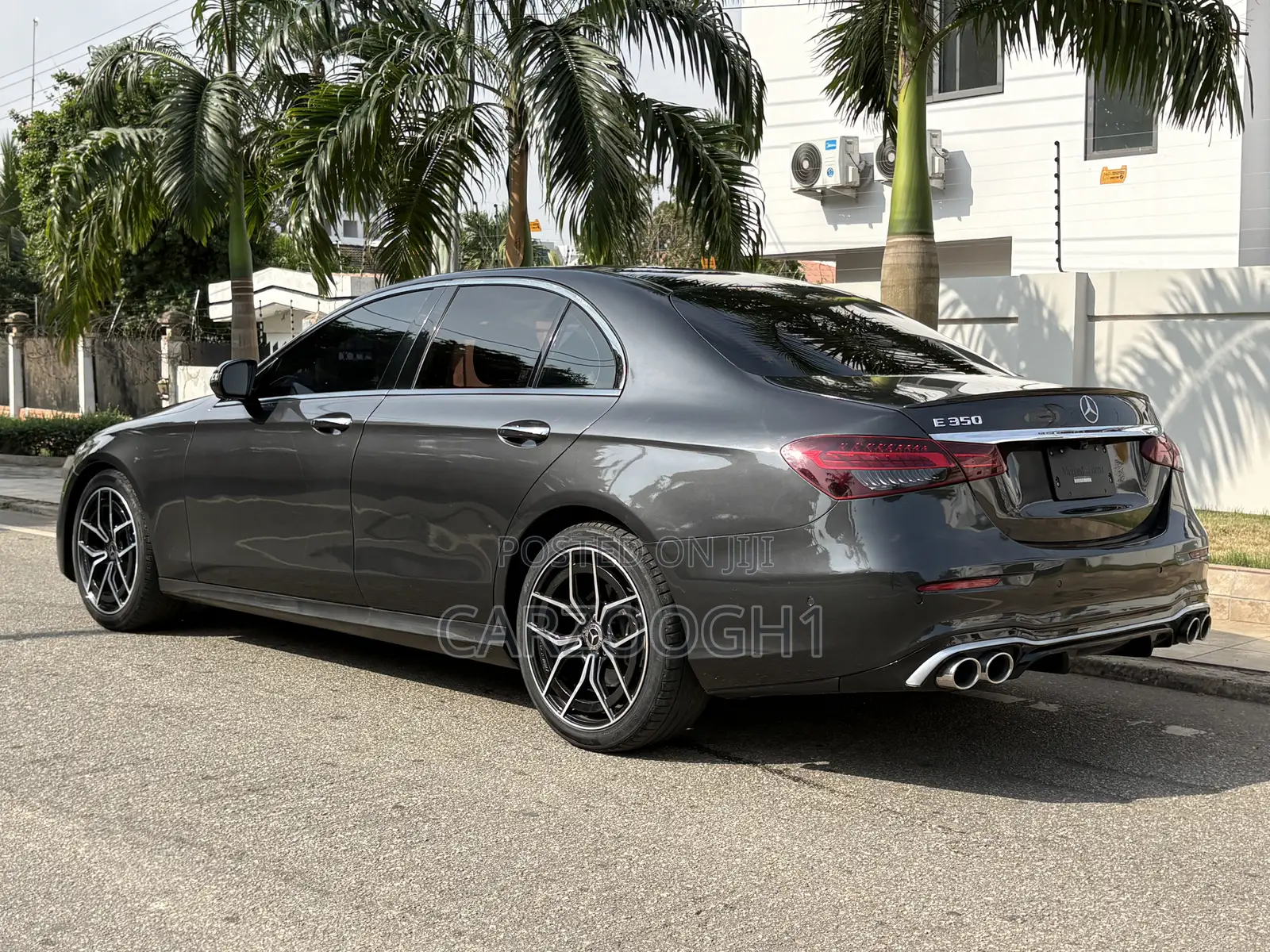 Mercedes-Benz E300 2021 Gray