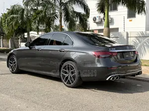 Mercedes-Benz E300 2021 Gray