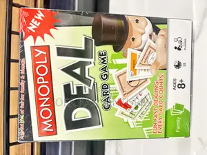 New Monopoly Deal Card Game