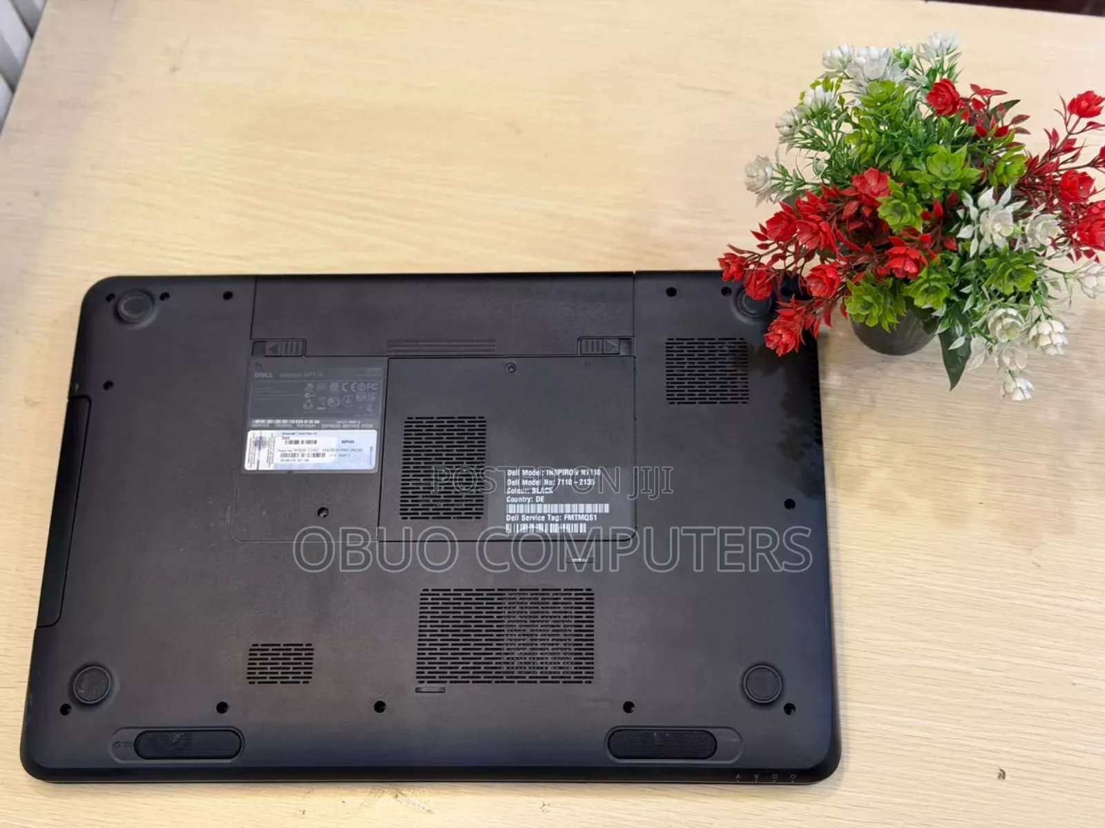Laptop Dell Inspiron 17R N7110 8GB Intel Core i3 HDD 500GB