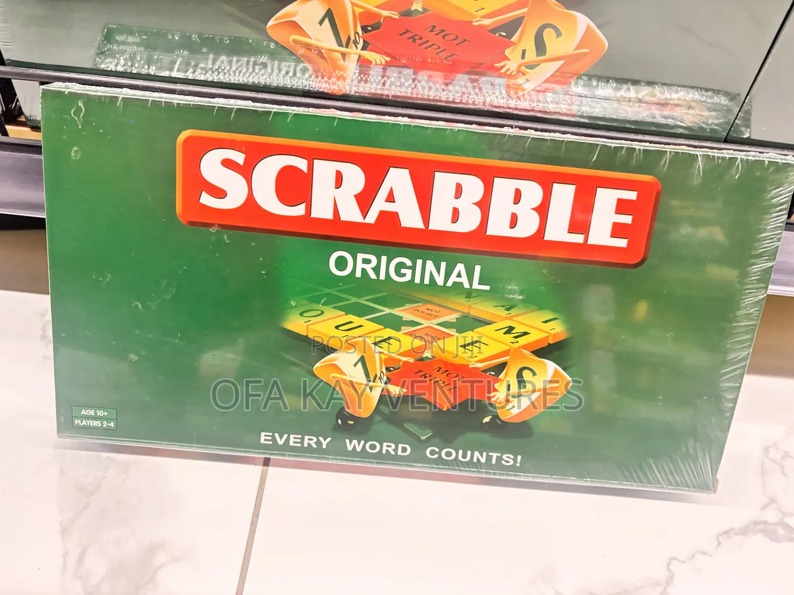 Mini Scrabble Board Game