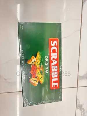 Mini Scrabble Board Game