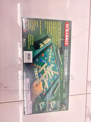 Mini Scrabble Board Game
