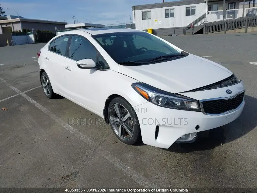 Kia Forte EX Sedan 2017 White