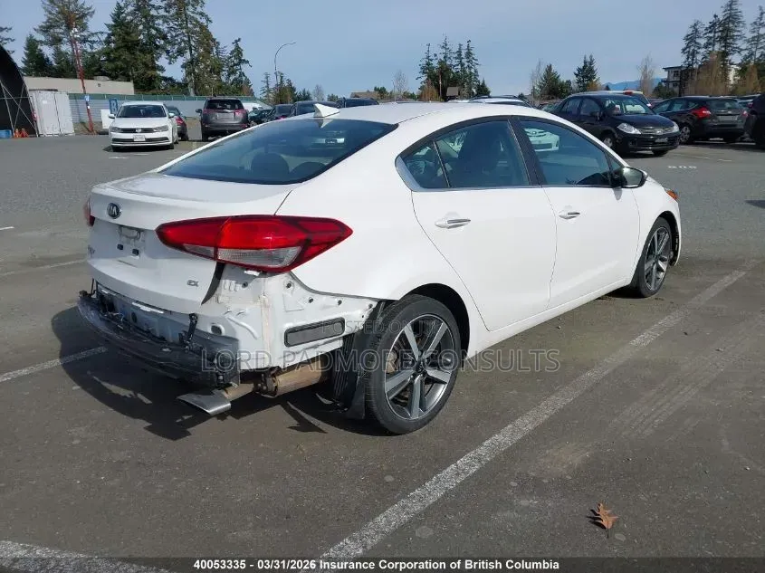 Kia Forte EX Sedan 2017 White
