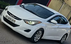 Hyundai Elantra 2013 White